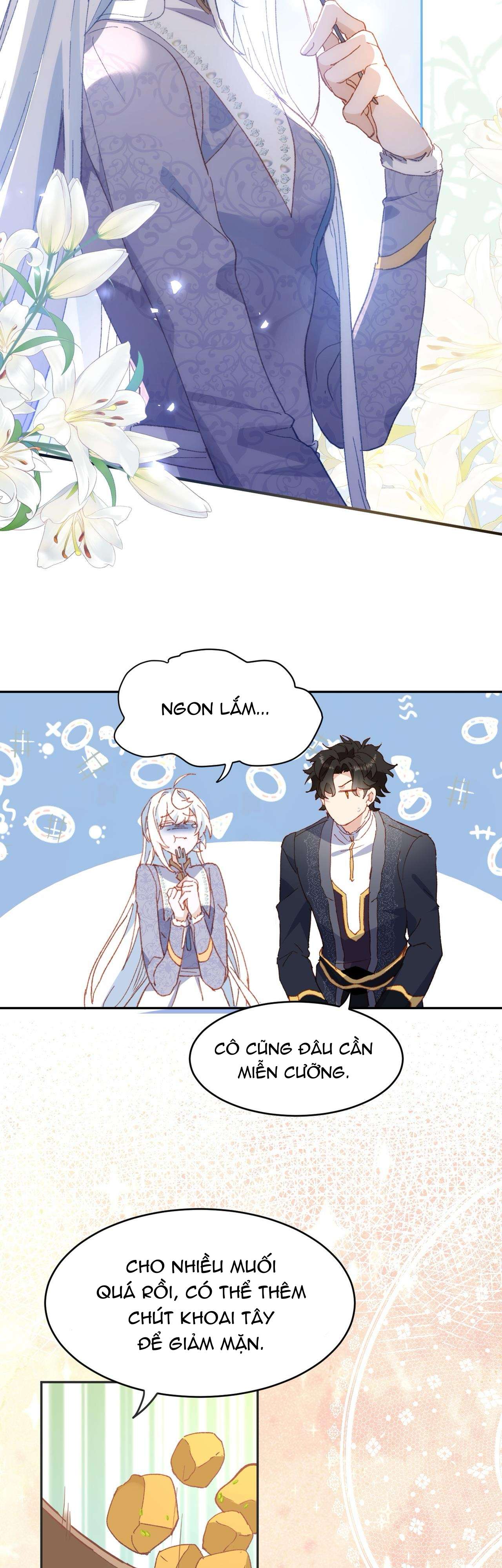 Cô công chúa không muốn được nuông chiều Chap 38 - Next Chap 39