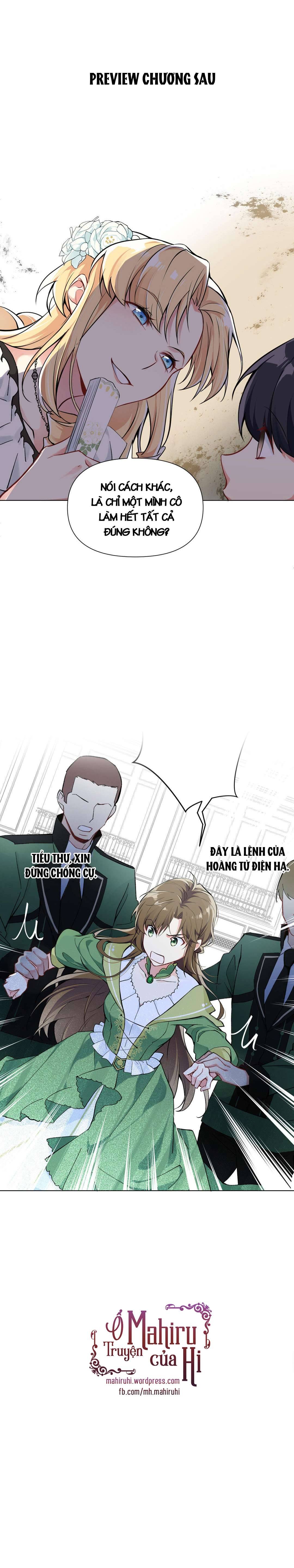 Đại Chiến Công Chúa Chapter 5 - Trang 4