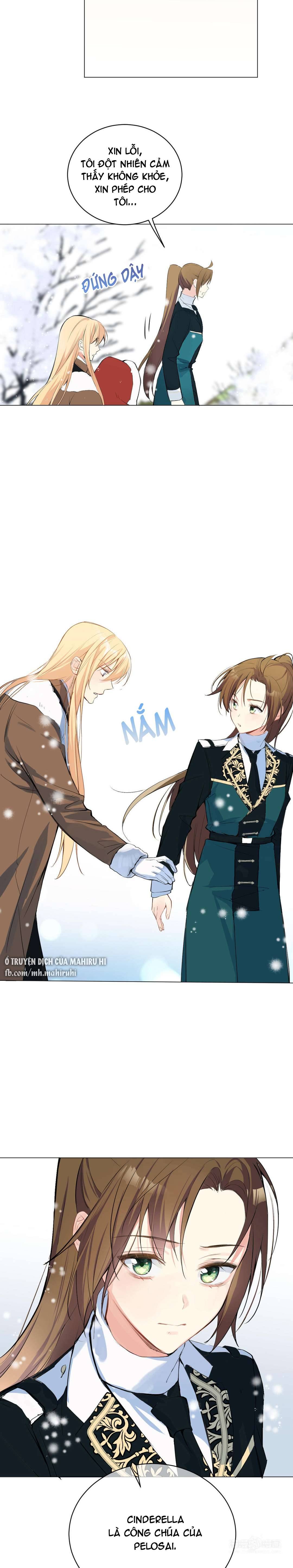 Đại Chiến Công Chúa Chapter 77 - Trang 4