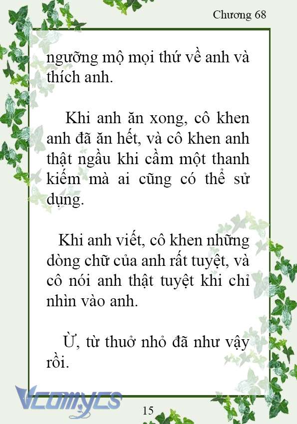 [Novel] Trở Thành Em Gái Của Nam Chính Tiểu Thuyết Đam Mỹ Chap 68 - Next Chap 69
