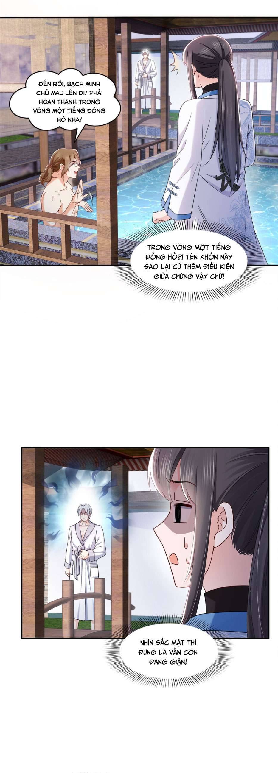 Hệt Như Hàn Quang Gặp Nắng Gắt Chap 436 - Next Chap 437