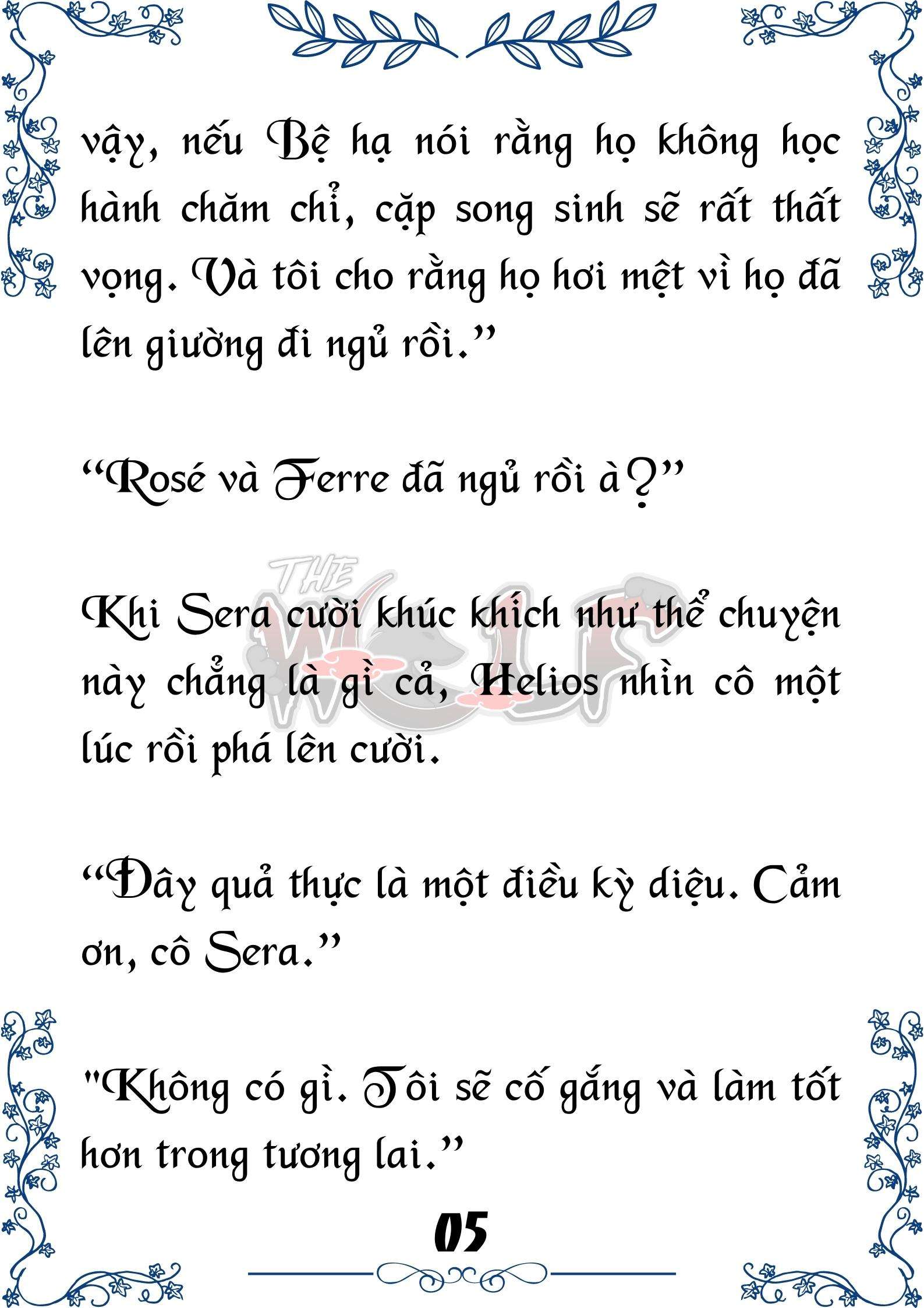 Tôi Trở Thành Gia Sư Của Cặp Song Sinh Hoàng Gia Chap 30 - Trang 2