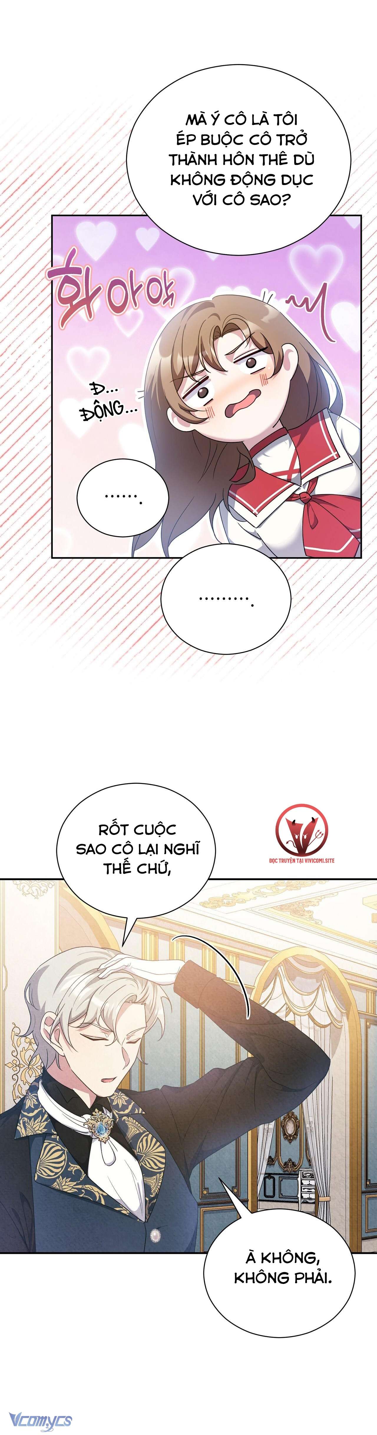 [18+] Hầu Tước Chính Trực Và Quý Cô Kiên Định Chapter 7 - Trang 3