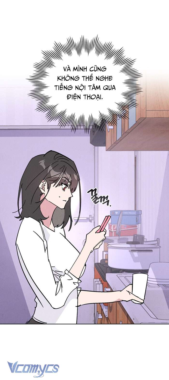 [18+] 7 Giây Thay Vì Một Nụ Hôn Chap 33 - Trang 2