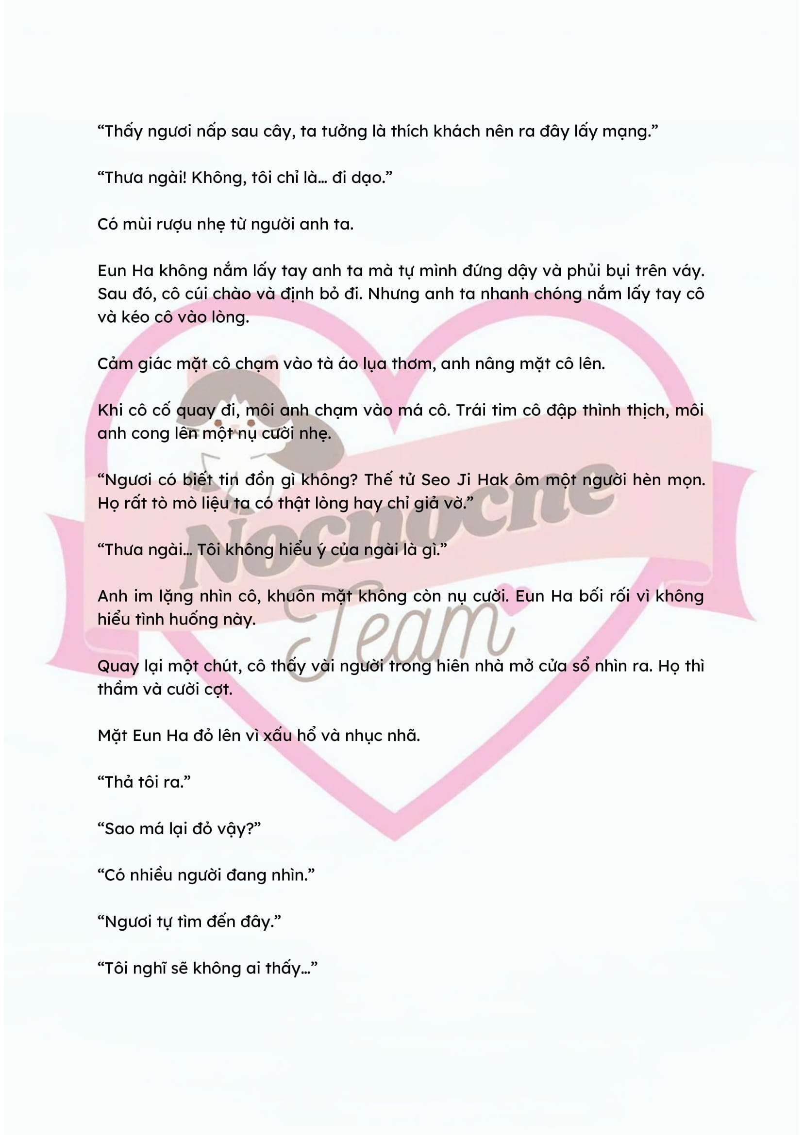 [NOVEL] ĐÊM HỖN LOẠN Chap 56 - Trang 2