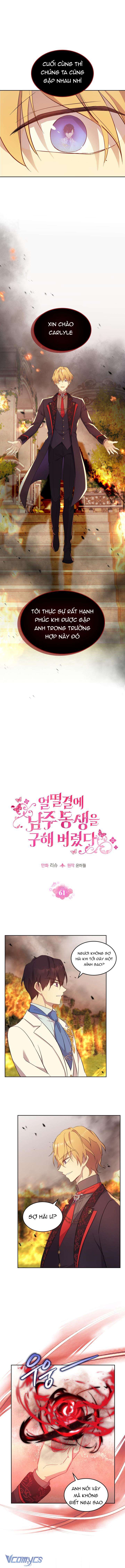 Tôi Vô Tình Cứu Được Em Trai Nam Chính Chapter 61 - Next Chapter 62