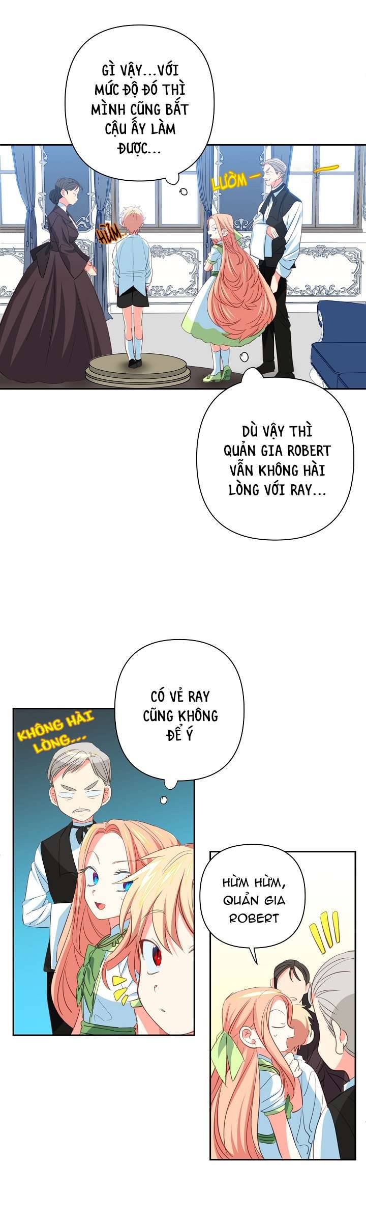 Tôi Đã Nuôi Dưỡng Một Nam Phụ Đầy Ám Ảnh Chapter 10 - Trang 3