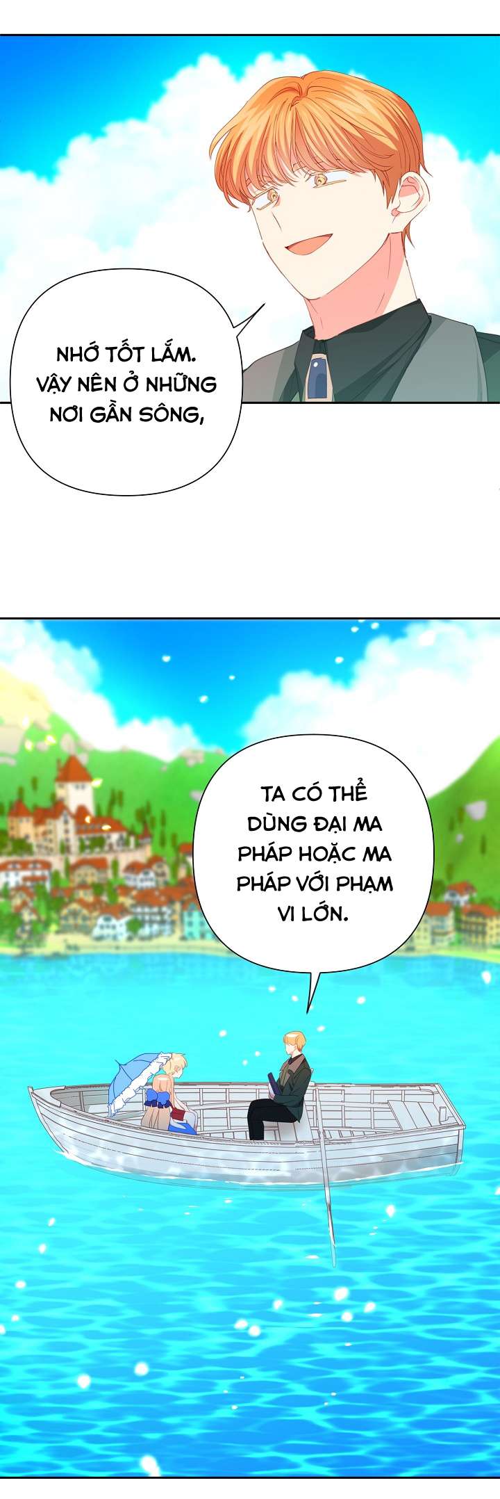 Tôi Đã Nuôi Dưỡng Một Nam Phụ Đầy Ám Ảnh Chapter 22 - Trang 3