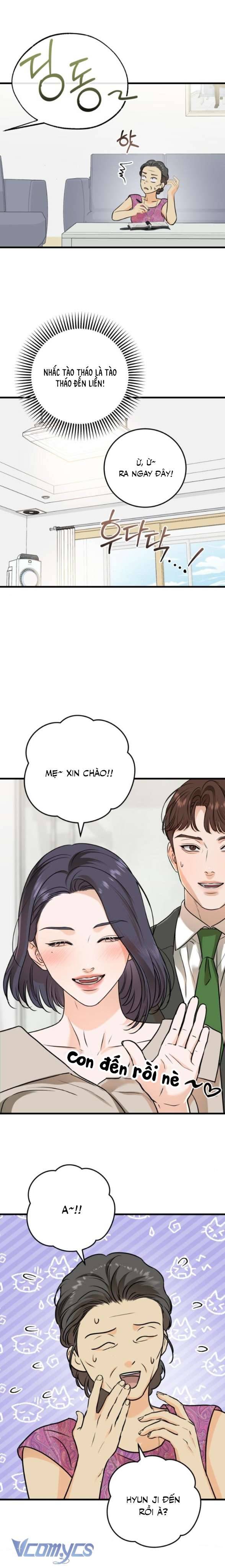 Tôi Nóng Lòng Muốn Chiếm Lấy Cô Ấy Chap 42 - Next Chap 43
