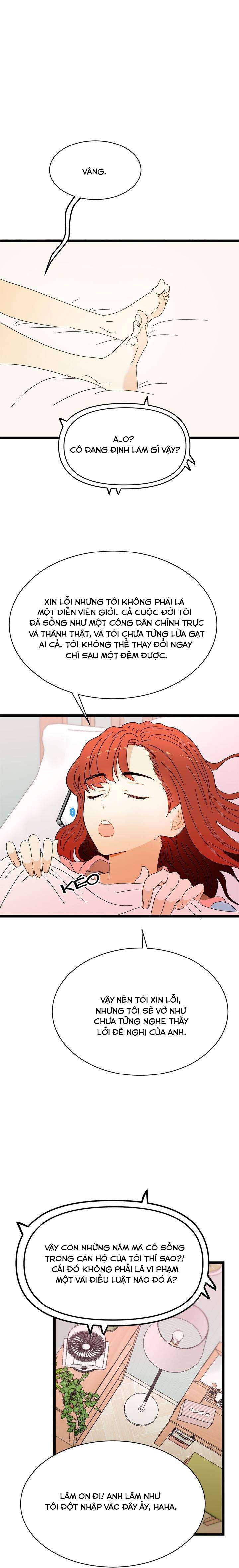 Giả Mạo Theo Phong Cách Chapter 26 - Trang 4