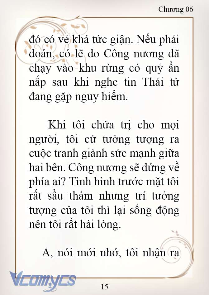 [Novel] Mê Lộ Của Emilone Chap 6 - Next Chap 7