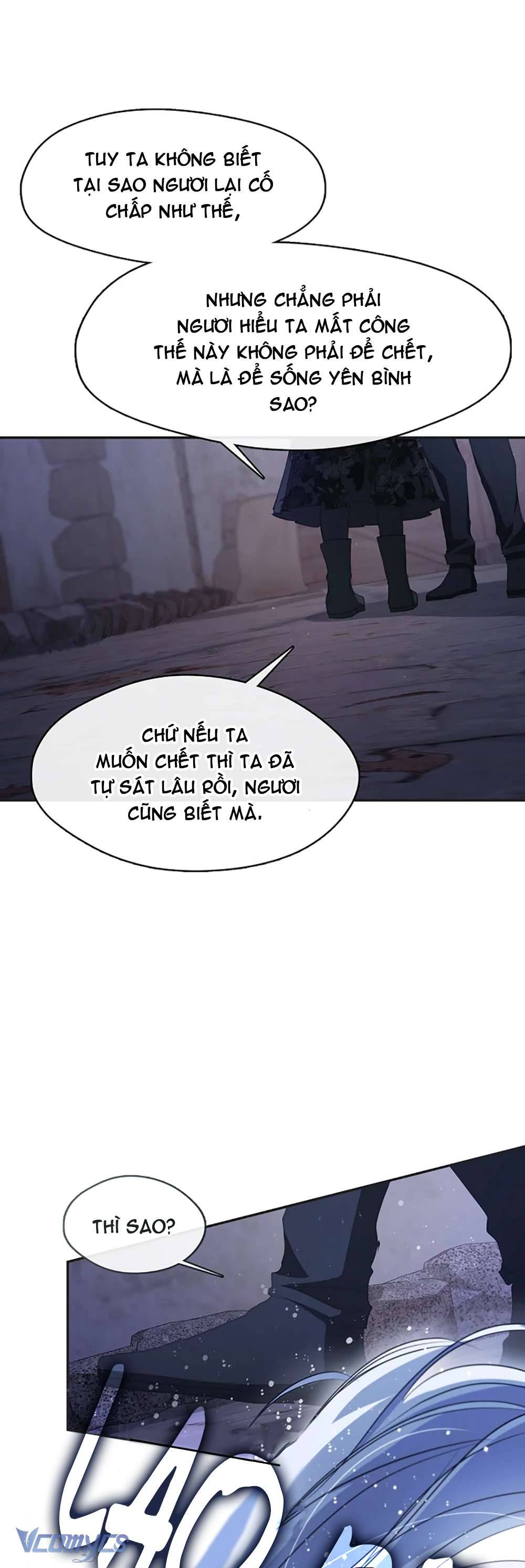 Không Thể Thoát Khỏi Người Chap 81 - Trang 4