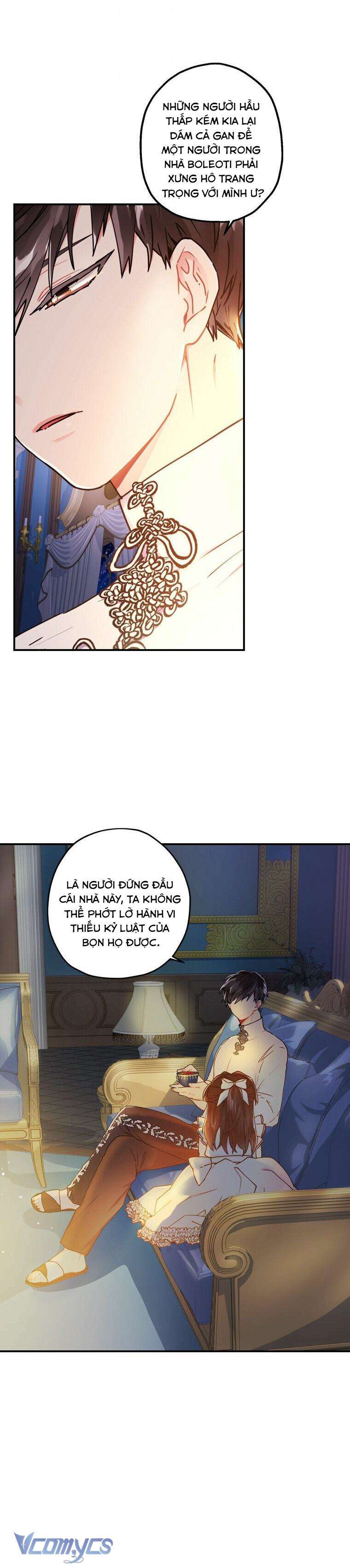 Tôi Đã Trở Thành Con Gái Nuôi Của Nam Chính Chap 15 - Next Chap 16