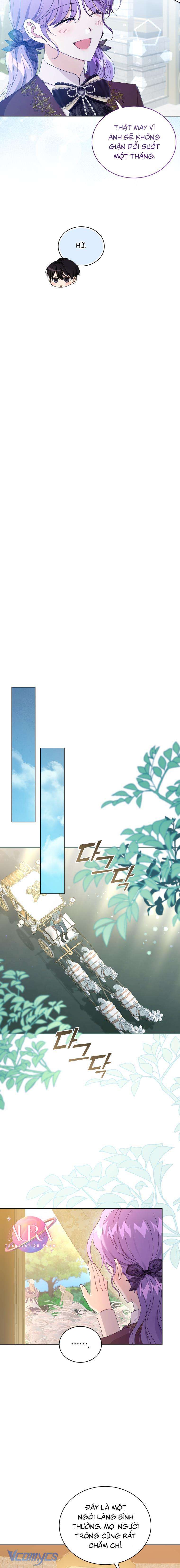 Tôi Là Vị Hôn Thê Của Nam Phụ Phản Diện Chapter 61 - Trang 4