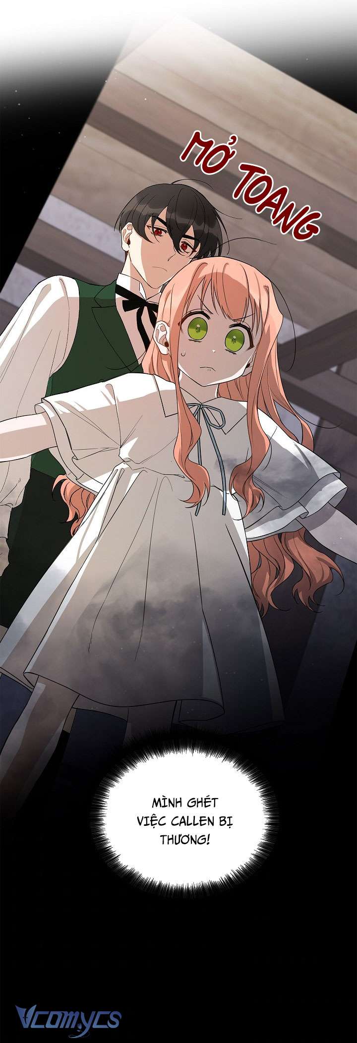 Phương Pháp Trở Thành Con Gái Của Người Hùng Bóng Đêm Chap 12 - Trang 2