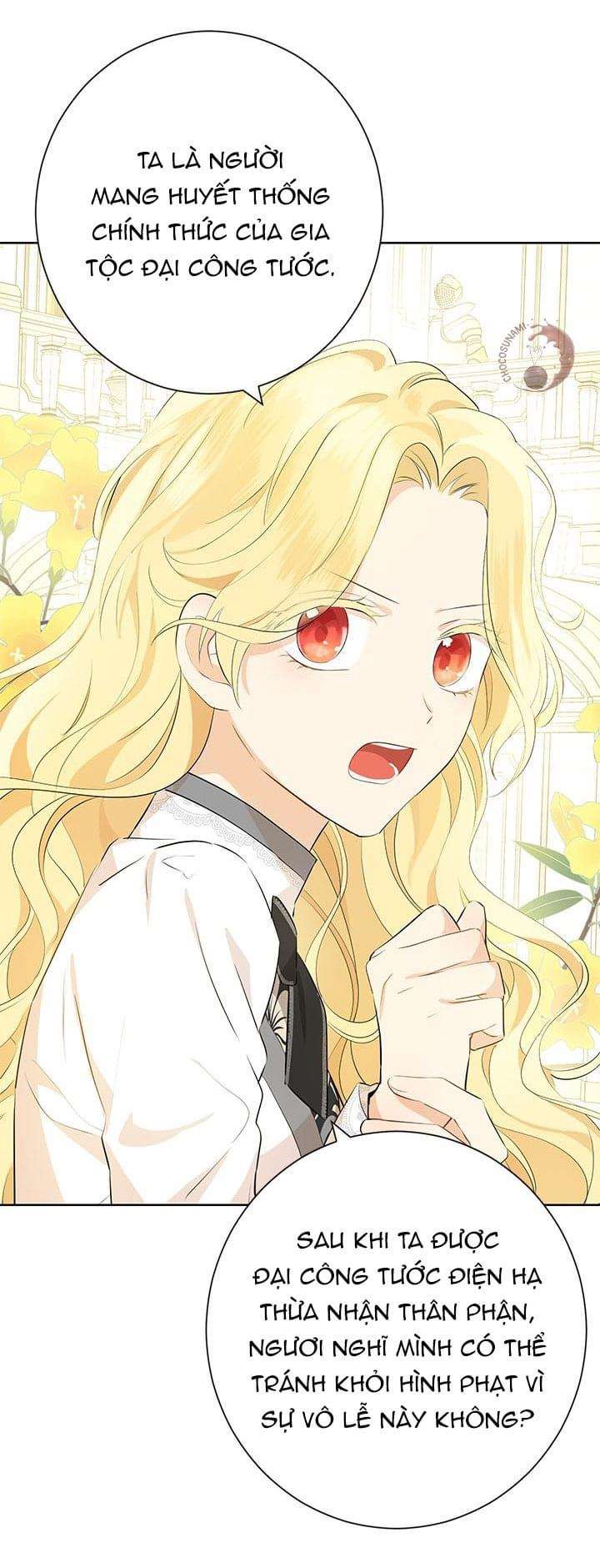 Tôi Là Minh Chứng Của Sự Thật Chap 37 - Trang 3