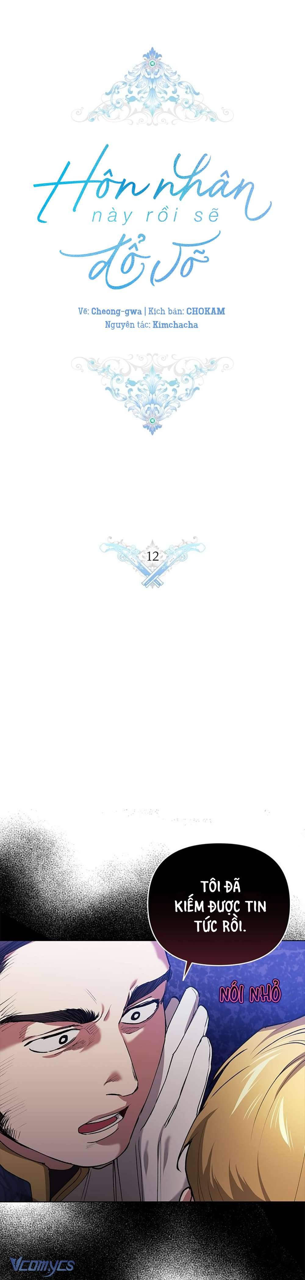 Hôn Nhân Này Rồi Sẽ Đổ Vỡ Chapter 12 - Next Chapter 13