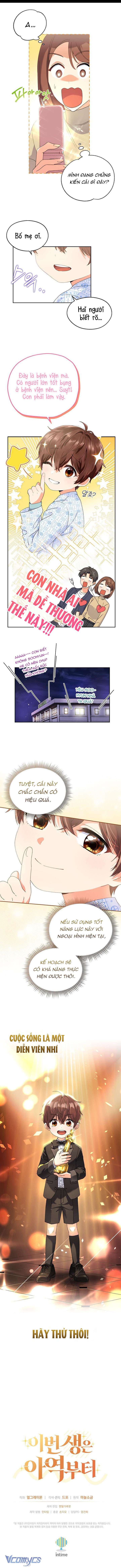 Cuộc Sống Lại Bắt Đầu Khi Làm Một Diễn Viên Nhí Chap 1 - Trang 2