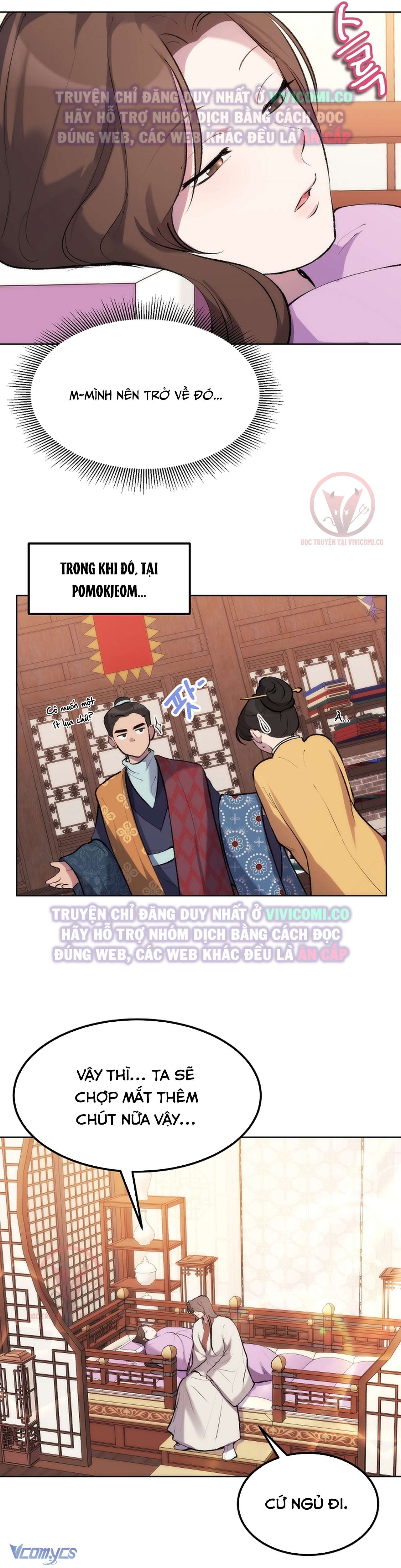 [18+] Ham Muốn Trá Hình Chap 10 - Trang 2