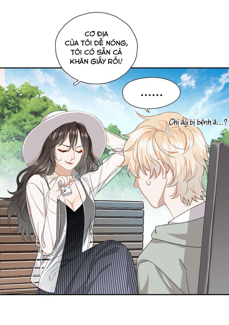 Chị Ơi! Chị Thật Không Bình Thường! Chapter 4 - Trang 4