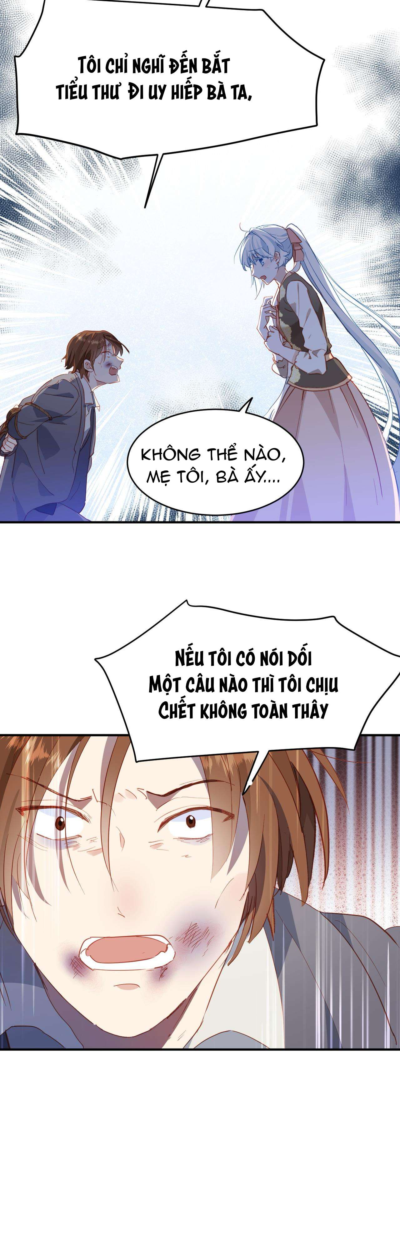 Cô công chúa không muốn được nuông chiều Chap 44 - Next Chap 45