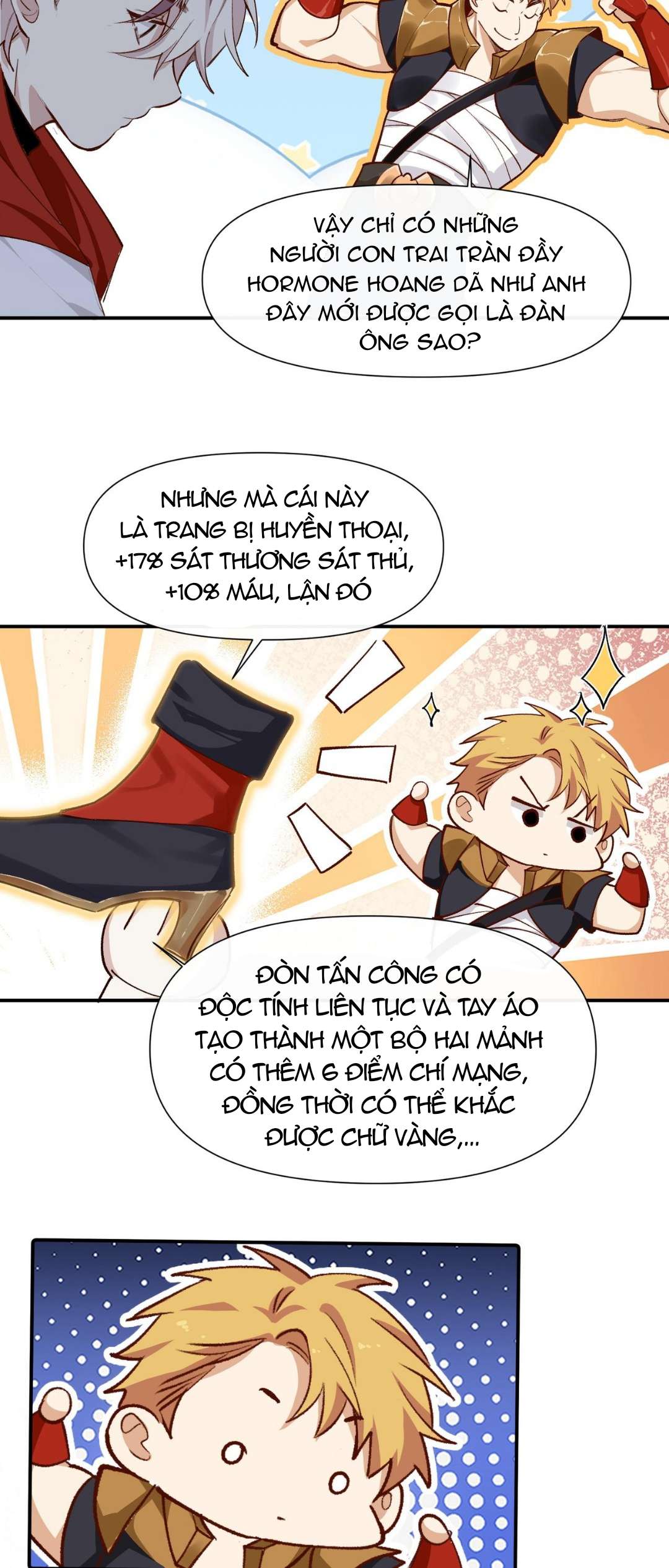 Mười năm sau, tôi kết hôn với kẻ thù không đội trời chung Chap 33 - Trang 2