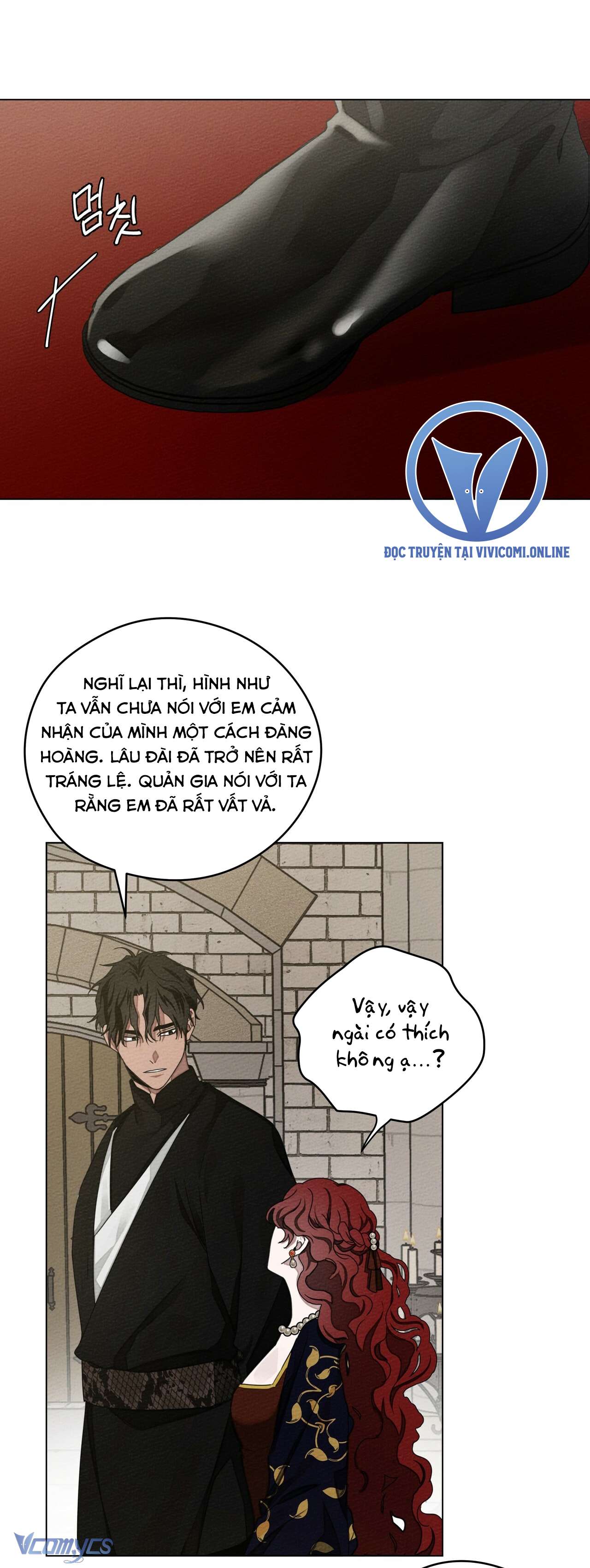 Dưới Bóng Cây Sồi Chap 30 - Next Chap 31