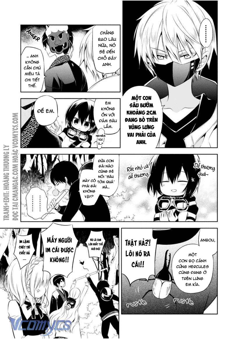 Những Kẻ Bên Trong Genome Chapter 11 - Next Chapter 12