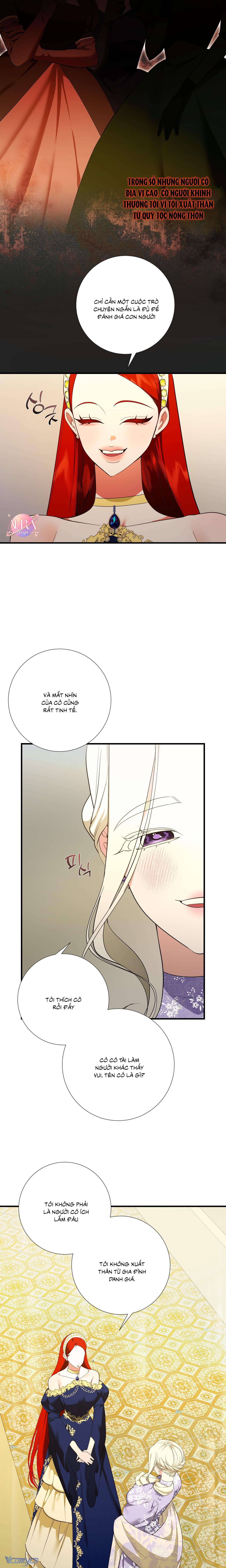 Trở Thành Mối Tình Đầu Của Con Trai Kế Chap 13 - Next Chap 14