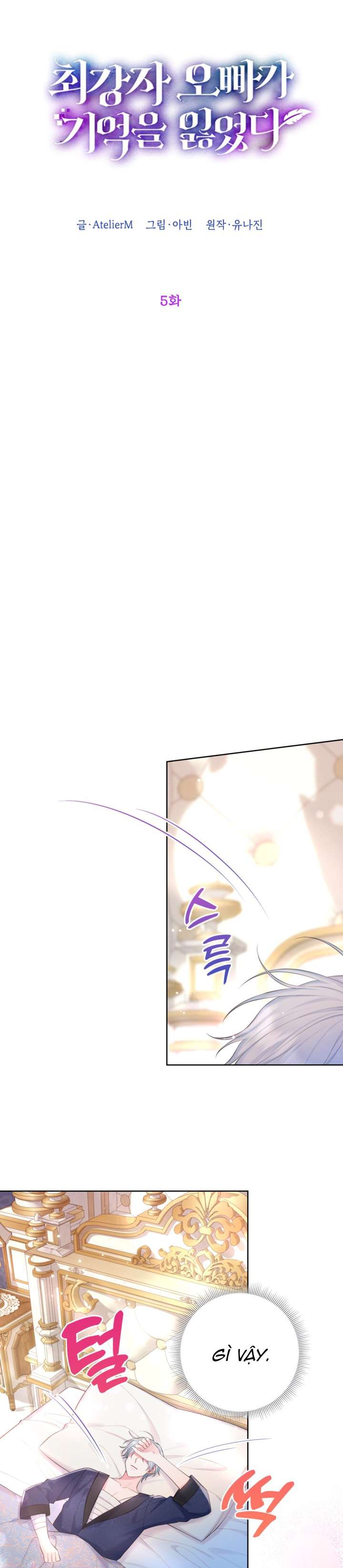 Anh Trai Mạnh Nhất Của Tôi Đã Mất Trí Nhớ Chap 5 - Trang 2