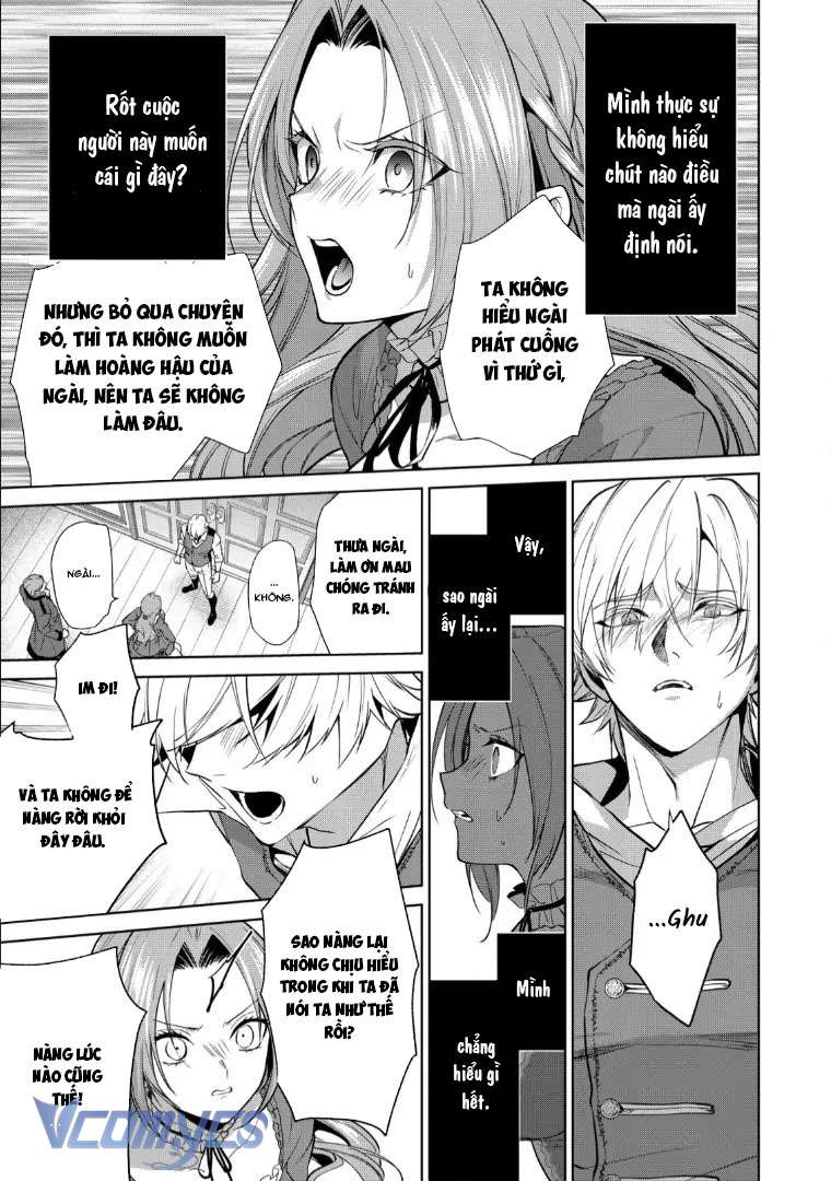 [18+] Dù Thế Nào Tôi Cũng Mạnh Mẽ Vượt Qua, Cuối Cùng Tôi Sẽ Nhận Lại Thứ Tôi Muốn Chap 7 - Next Chap 8