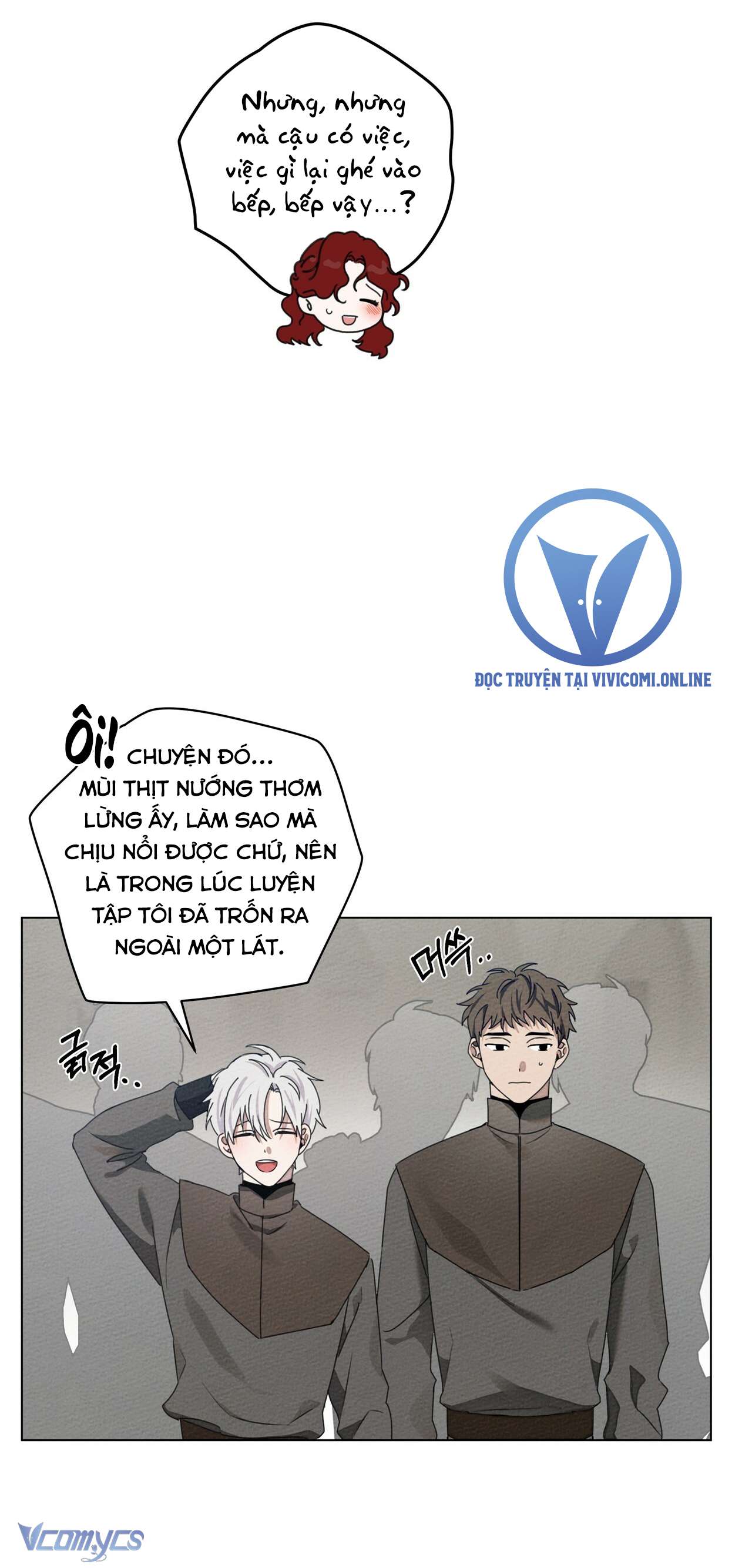 Dưới Bóng Cây Sồi Chap 30 - Next Chap 31