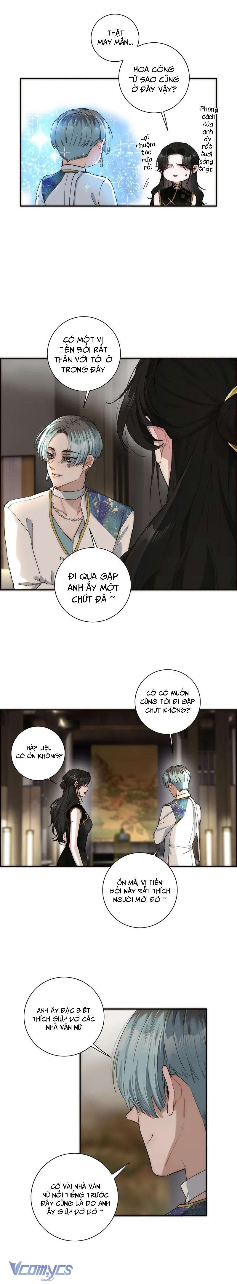 Ân Nhân Của Tôi Không Phải Học Giả Chapter 14 - Trang 3