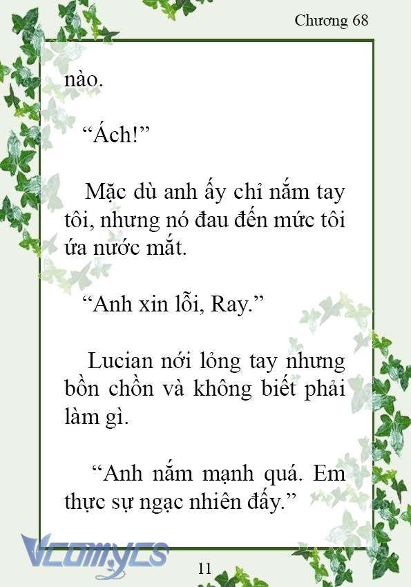 [Novel] Trở Thành Em Gái Của Nam Chính Tiểu Thuyết Đam Mỹ Chap 68 - Next Chap 69