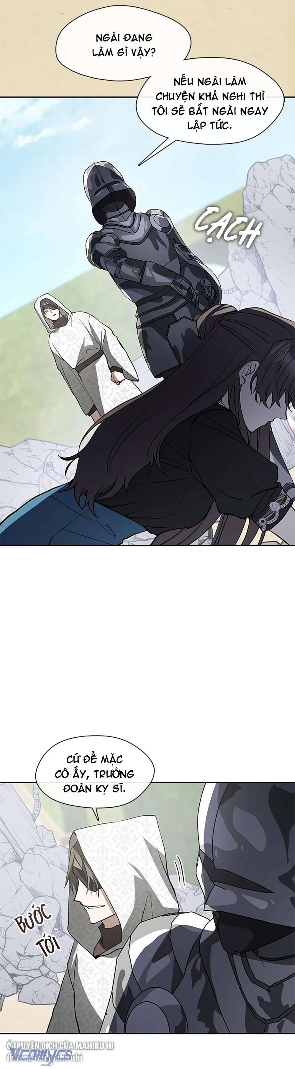 Không Thể Thoát Khỏi Người Chap 58 - Trang 4