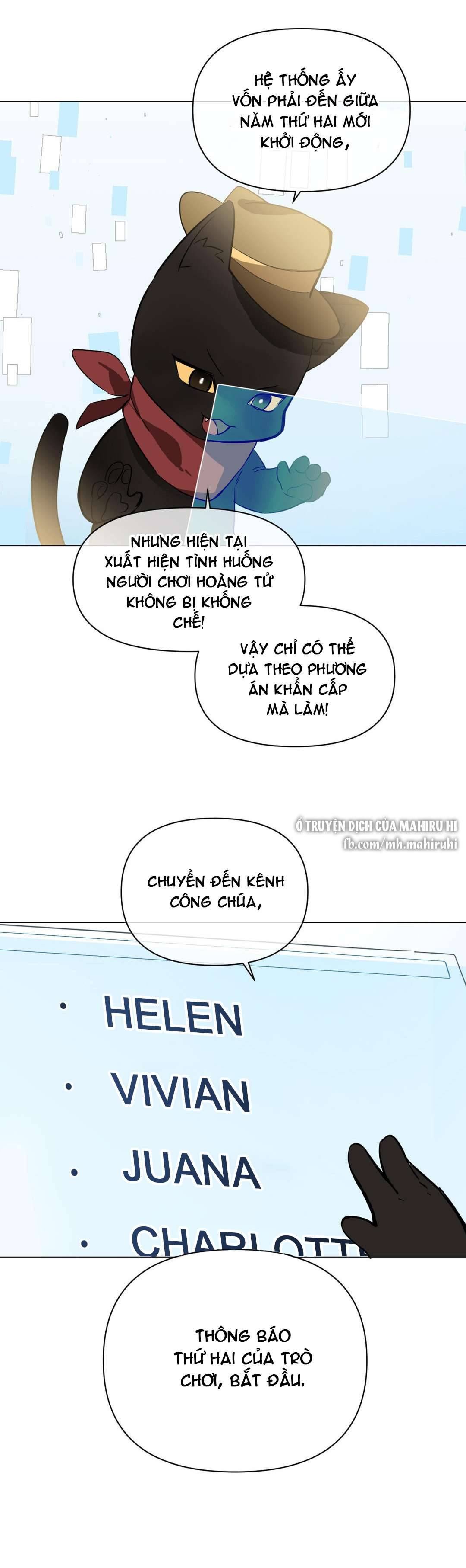 Đại Chiến Công Chúa Chapter 88 - Trang 4