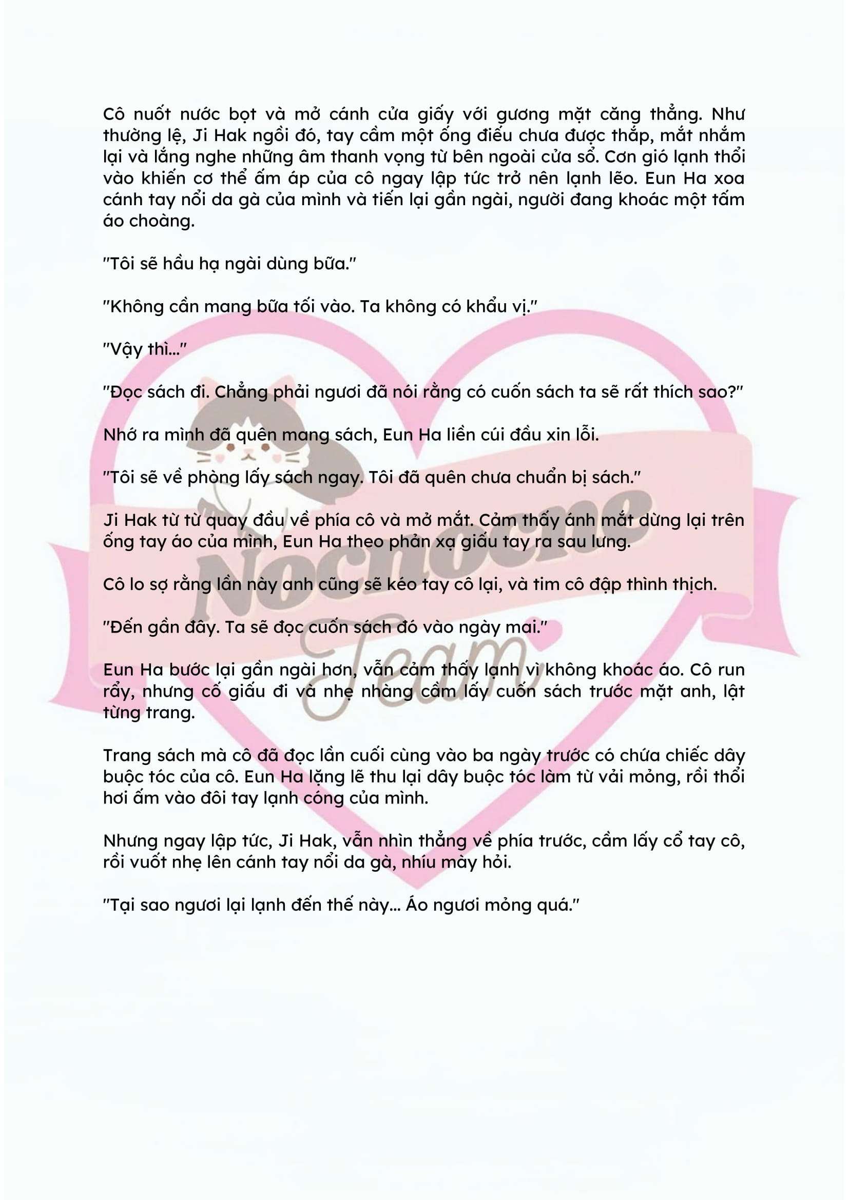 [FULL] [NOVEL] ĐÊM HỖN LOẠN Chap 22 - Trang 2