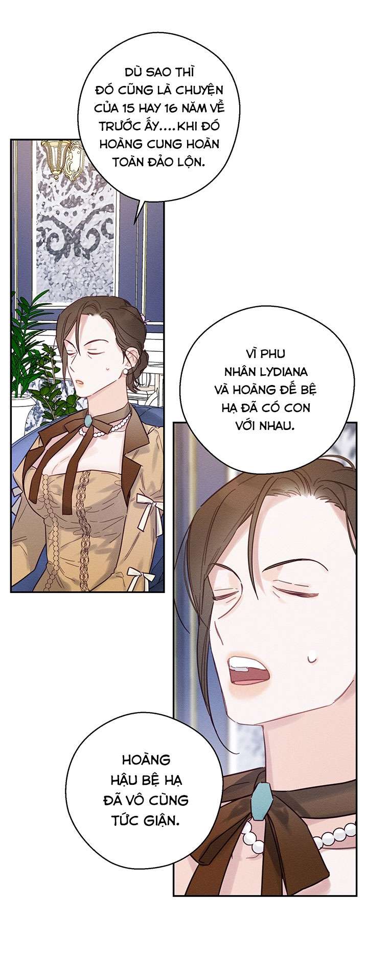Trước Tiên Phải Giấu Em Trai Cái Đã! Chap 28 - Trang 2