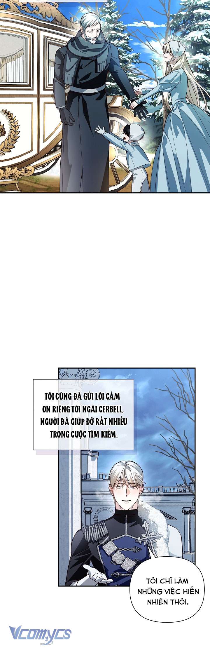 Phương Pháp Che Giấu Đứa Con Của Hoàng Đế Chapter 112 - Next Chapter 113