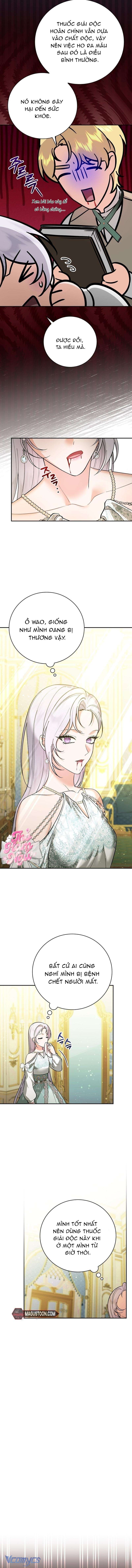 Tôi Trở Thành Người Vợ Đoản Mệnh Của Tên Bạo Chúa Chap 14 - Next Chap 15