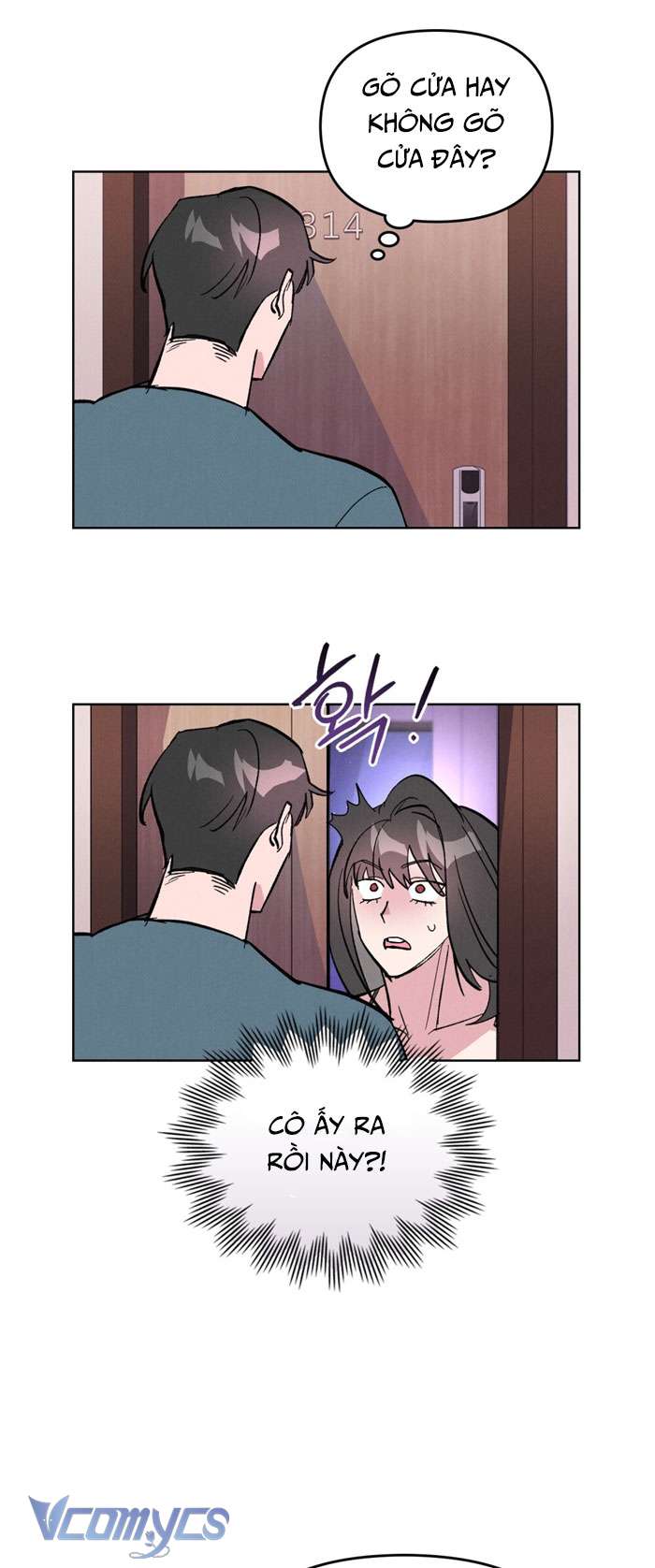 [18+] 7 Giây Thay Vì Một Nụ Hôn Chap 31 - Trang 2