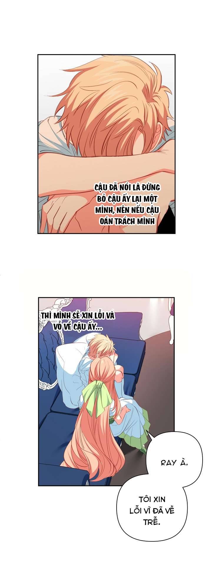 Tôi Đã Nuôi Dưỡng Một Nam Phụ Đầy Ám Ảnh Chapter 11 - Trang 3