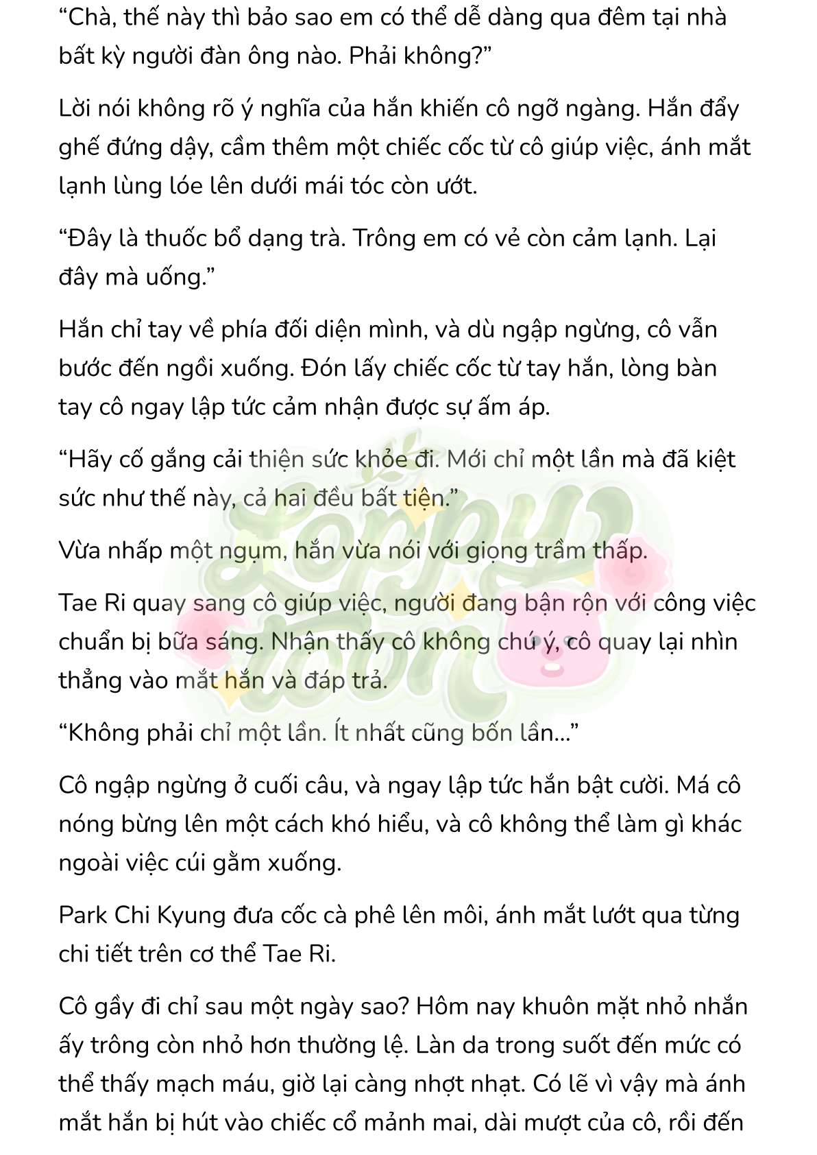 [Novel] Gửi Kẻ Xa Lạ Phản Bội Đạo Đức Chap 36 - Trang 2