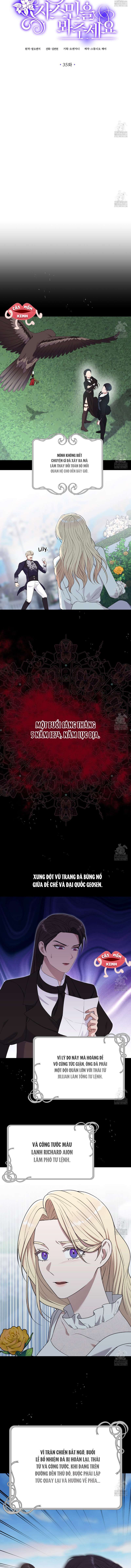 Xin Hãy Để Ý Tới Jasmine Chapter 35 - Next Chapter 36