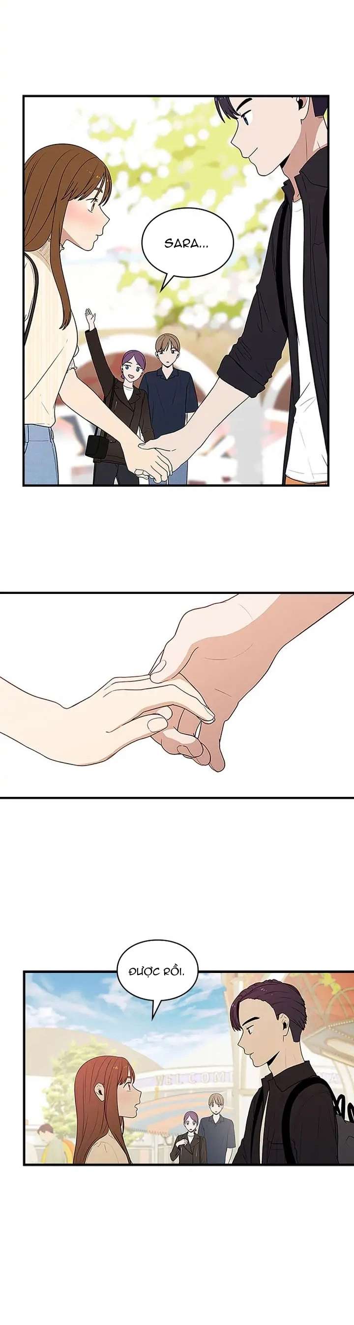 Yêu Anh 200% Công Lực Chapter 49 - Trang 4