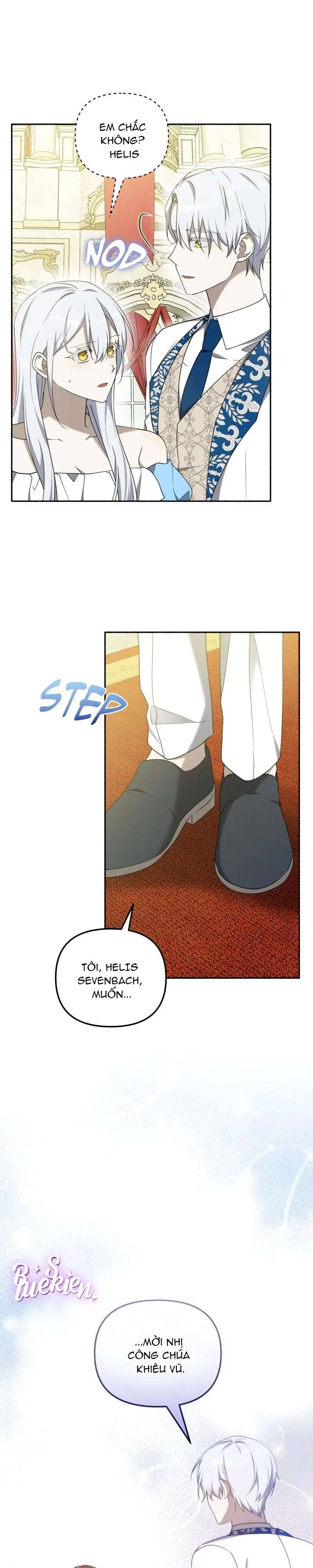 Lời Nguyền Vẫn Chưa Chấm Dứt Chapter 46 - Trang 4