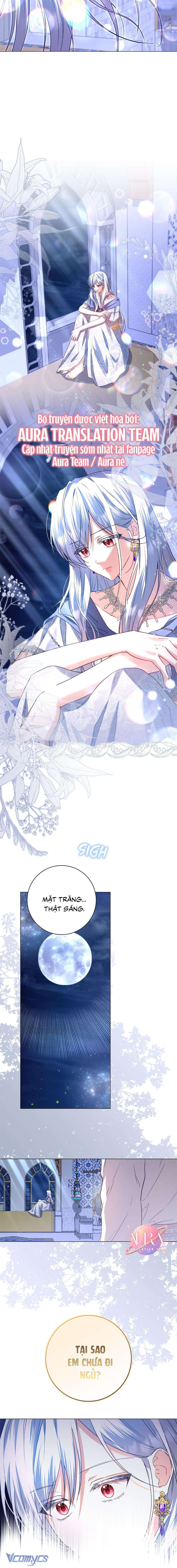 Dấu Vết Của Mặt Trăng Chap 41 - Next Chap 42