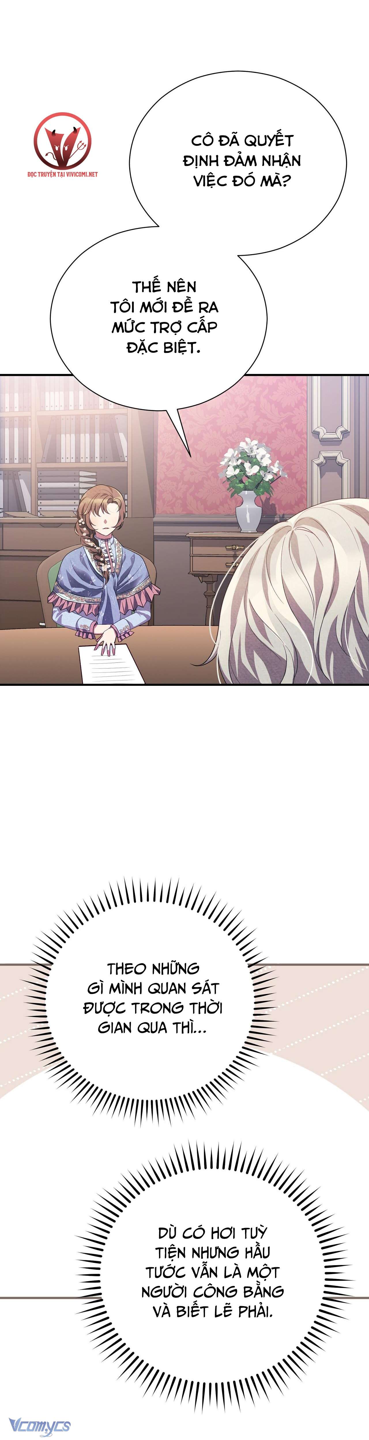 [18+] Hầu Tước Chính Trực Và Quý Cô Kiên Định Chapter 2 - Trang 3