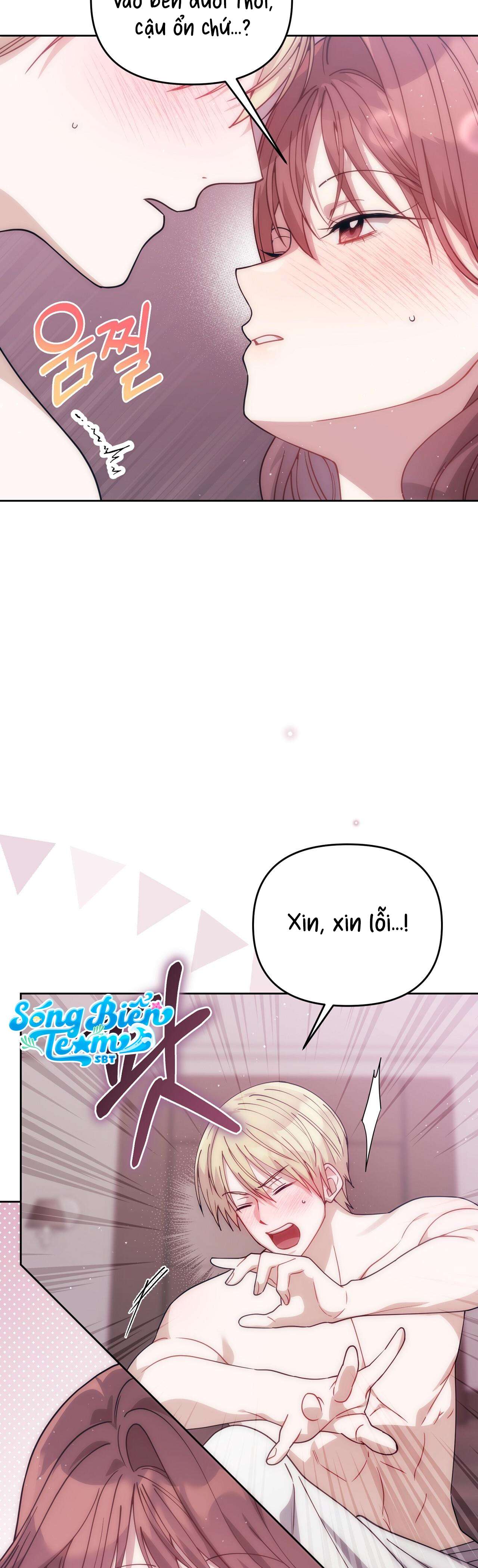 [ 18+ ] Vụ Bê Bối Pháp Lý Chap 4 - Trang 2