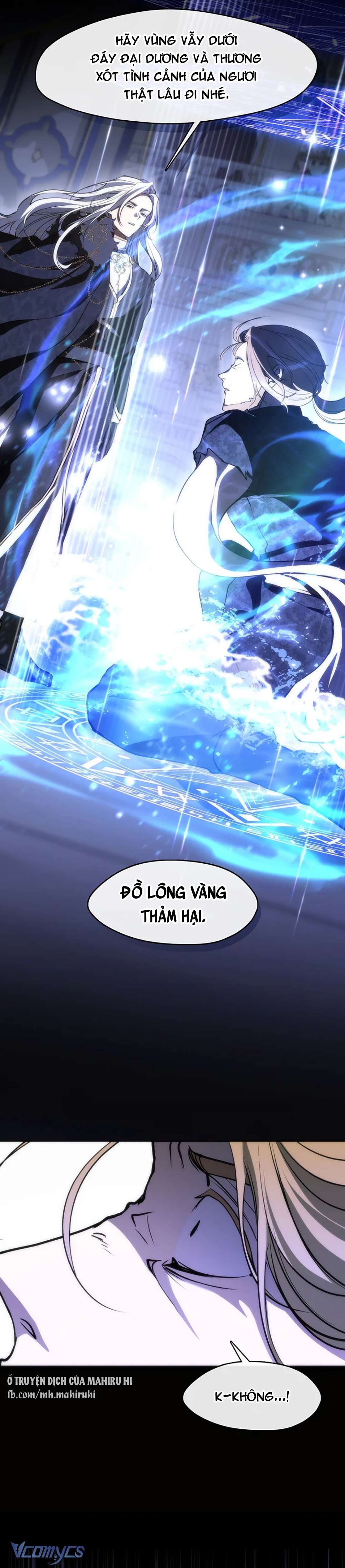Không Thể Thoát Khỏi Người Chap 101 - Trang 4